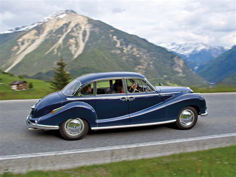 BMW 501 1952 - 1958 Sedan :: OUTSTANDING CARS