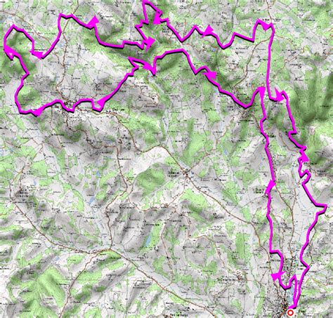 Détails du circuit VTT 60kms Rando Pomme 2023 Rando Pomme 2023 avec