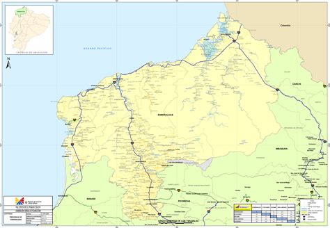 Tolerancia Dialecto Mediar Mapa De Esmeraldas Sello Celos Escupir