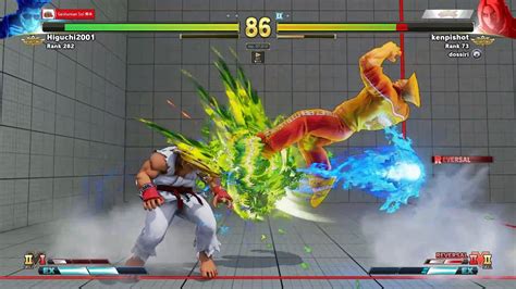 Sfv Champion Edition Higuchi Guile Vs Kenpi Ken Online Match S