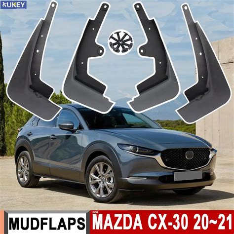 X B Otniki Samochodowe Os Ony Dla Mazda Cx Cx Mudflaps