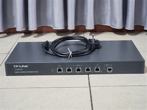 Tp Link Tl Er Gigabit Load Balance Broadband Router Computers