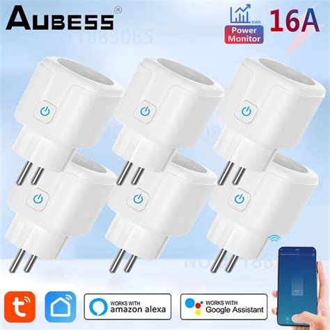 Aubess Tuya Wifi Smart Socket Eu A Wireless Socket With Power Monitor