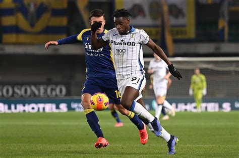 Serie A 2021 2022 Atalanta Verona 1 2 Risultato Finale E Classifica