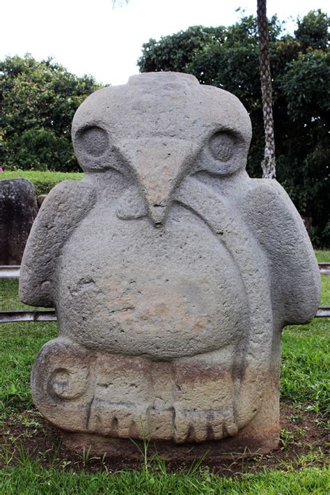 Las Misteriosas Esculturas de San Agustín en Colombia