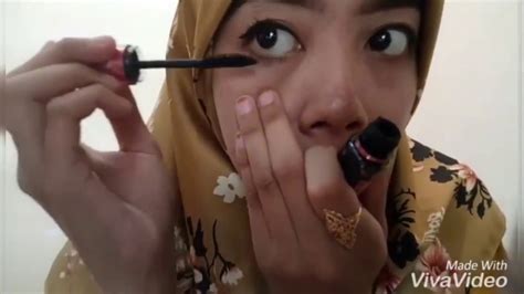 Tutorial Simple Make Up Natural Buat Sehari Hari YouTube