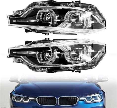 Amazon Loftmarte Pair Led Headlight W O Afs Compatible With B M W