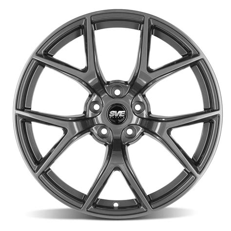 Sve Sp Wheel Firestone Tire Kit X Gloss Graphite