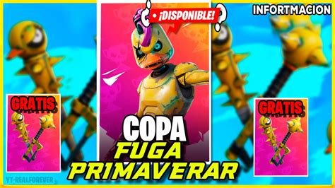 CUANTOS PUNTOS NECESITAS PARA GANAR LA COPA Fuga Primaveral Fortnite