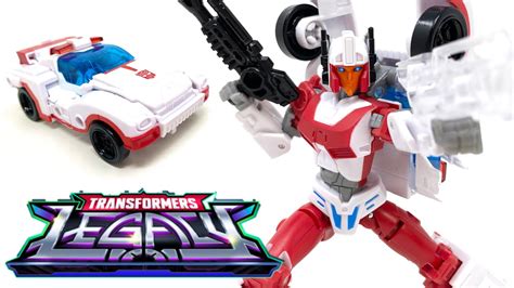 Transformers Legacy Deluxe Class Minerva Review Youtube