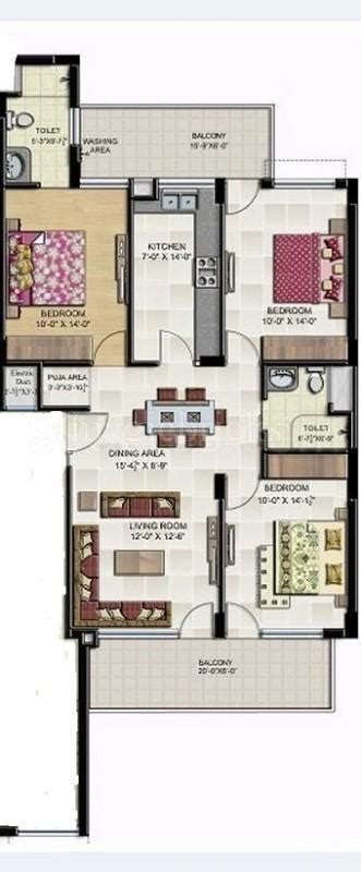 Gillco Heights Extension In Sector 127 Mohali Price Brochure Floor