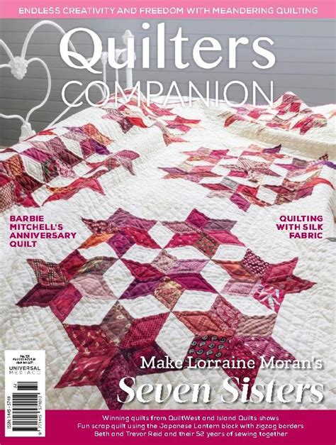 Quilters Companion Issue Digital Discountmags