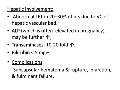 Ppt Hepatic Dysfunction During Pregnancy Powerpoint Presentation