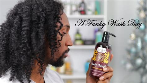 Complete Wash Day With Uncle Funkys Daughter Revert My Hair Natural Naturalhair Youtube