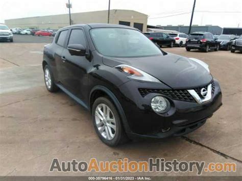 JN8AF5MR1GT605151 NISSAN JUKE SL View History And Price At