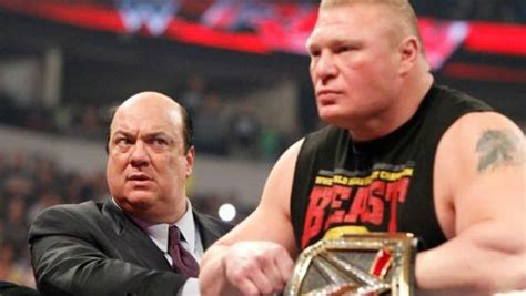 Directions Paul Heyman Can Go If Brock Lesnar Leaves Wwe