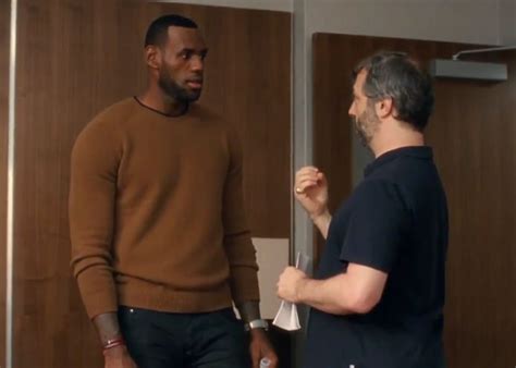 Lebron James Behind The Scenes Of Trainwreck Does Mike Tyson