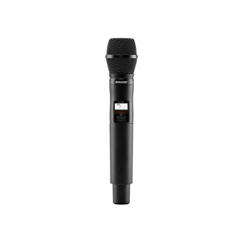 Shure Qlxd E Sm S Handheld Wireless Microphone System At Gear Music