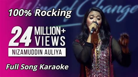 Nizamuddin Auliya Karaoke Dhonno Dhonno Mera Silsila Karaoke Bangla