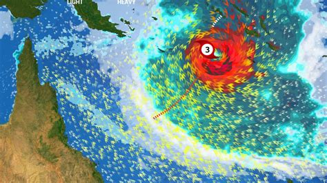 Tropical Cyclone Jasper Confirmed Moving Towards Queensland The