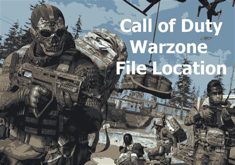 Call Of Duty Warzone File Location Easeus