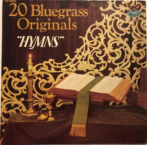 20 Bluegrass Originals Hymns 1978 Vinyl Discogs