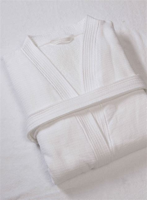 Terry Waffle Iii Bathrobe Empyrean Intl