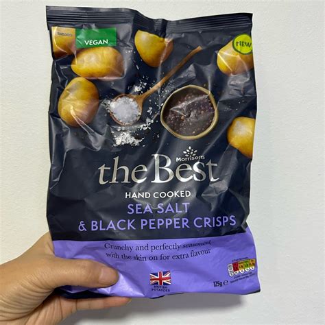 Morrisons Sea Salt And Black Pepper Crisps Reviews Abillion