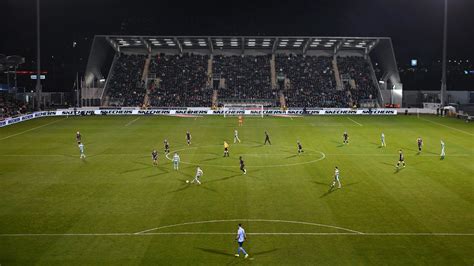 League of Ireland stadiums are in desperate need of an update - the Irish government's lack of ...