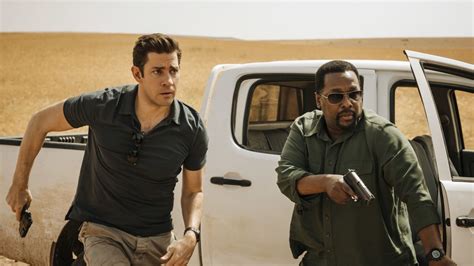 Tom Clancys Jack Ryan Review John Krasinski Stars In So So Amazon