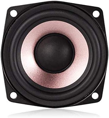 Douk Audio 1PC 2 5 Inch 4 Ohm Hi Fi Desktop Full Range Speaker High