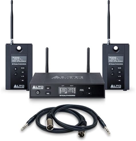 Alto Professional Stealth Wireless MKII UHF Stereo Wireless Audio