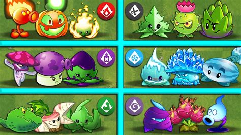 PVZ 2 Random 6 Team Plants Battlez Which Team Will Win PvZ 2