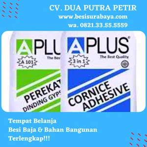 Jual Kornis Kompon Cornice Gypsum Aplus Surabaya Dua Putra Petir