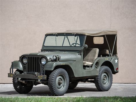 1953 Willys M38A1 Auburn Fall 2018 RM Sotheby S