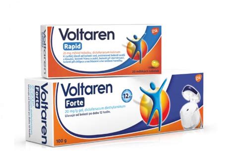 Voltaren Forte 2 32 gél 100 g Mediklin Banská Bystrica