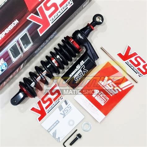 Jual Shockbreaker YSS G Plus Black Series 330mm Vario 125 150 Beat