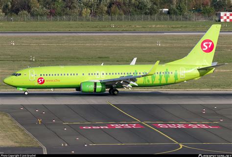 Vq Bvm S Siberia Airlines Boeing Gj Wl Photo By Jost Gruchel