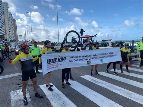 Maio Amarelo Passeio ciclístico dá início a ações de conscientização