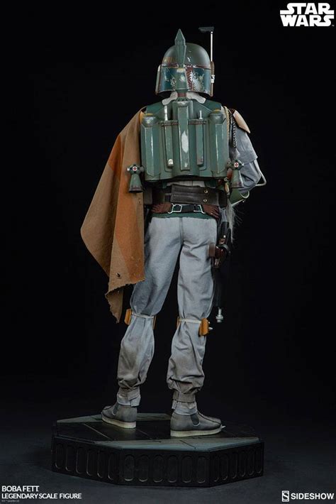 Star Wars Boba Fett Legendary Scale Figure By Sideshow Collectibles