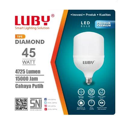 Jual Lampu Led Luby Watt Type Diamond Cahaya Sangat Terang Di Lapak