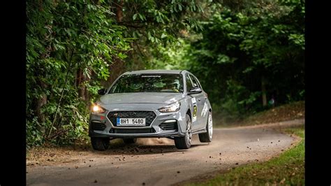 Rallye Železné hory 2023 4 RZ Hyundai I30N Performance Donát