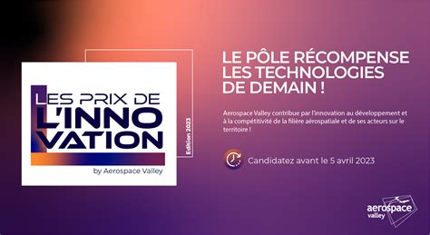 Candidatez pour devenir les lauréats des Prix de l Innovation by