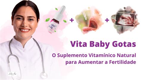 Vita Baby Gotas O Suplemento Vitam Nico Natural Para Aumentar A