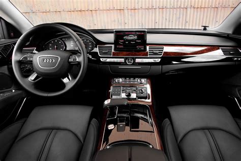 Audi A8 Interior | Cabinets Matttroy