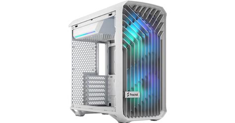 Fractal Design Torrent Compact White Rgb Tg Light Tint Mid Tower