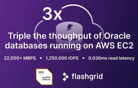 With Flashgrid For Oracle Db On Aws Database Users Unlocking X Storage