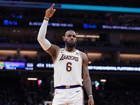 Lebron James Supero La Marca De Los 38 Mil Puntos