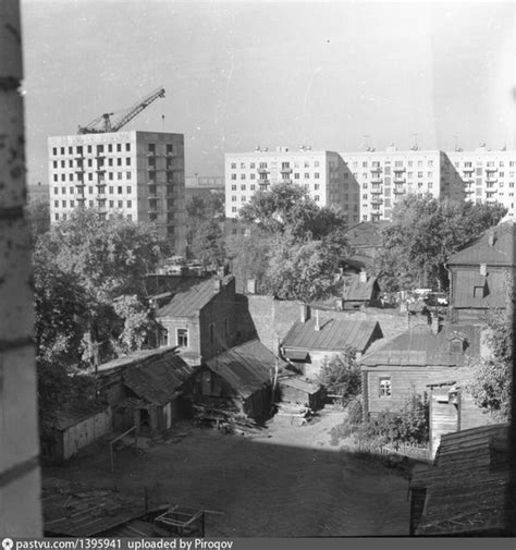 Большой Кондратьевский переулок. 1961г. Автор:Агафонов | История Москвы ...