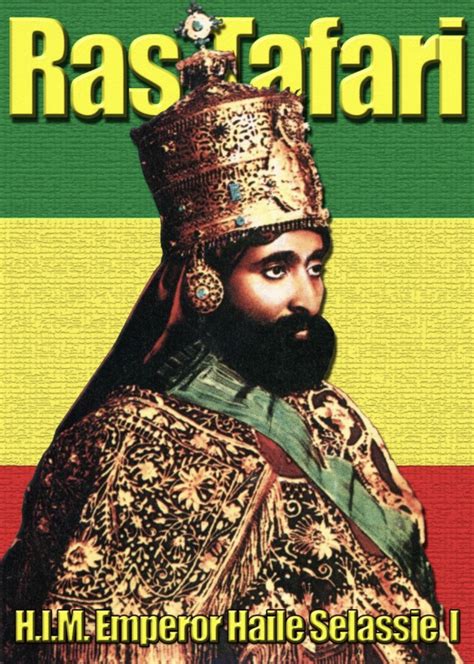 Emperor Haile Selassie Rastafari